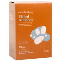 Faithful to Nature Flaked Almonds